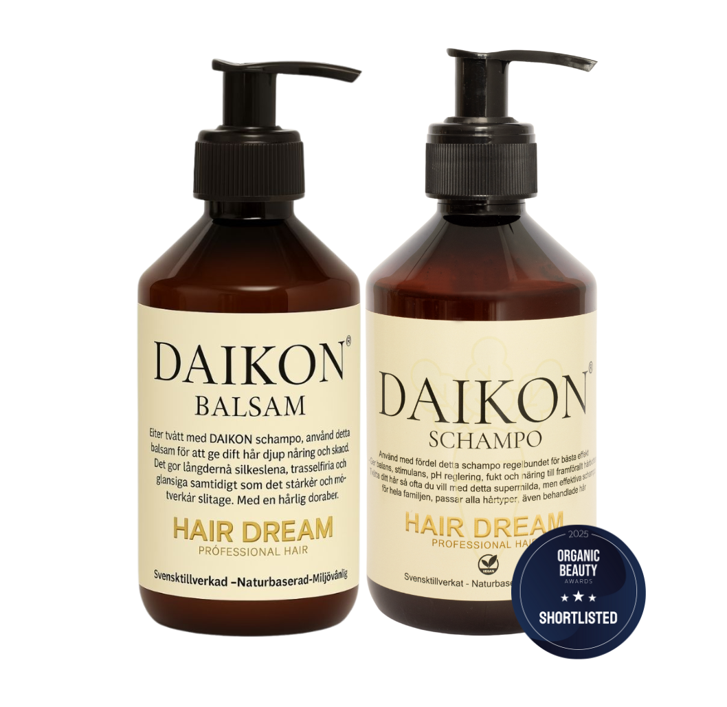 DAIKON Duo - Schampo och Balsam 250 ml