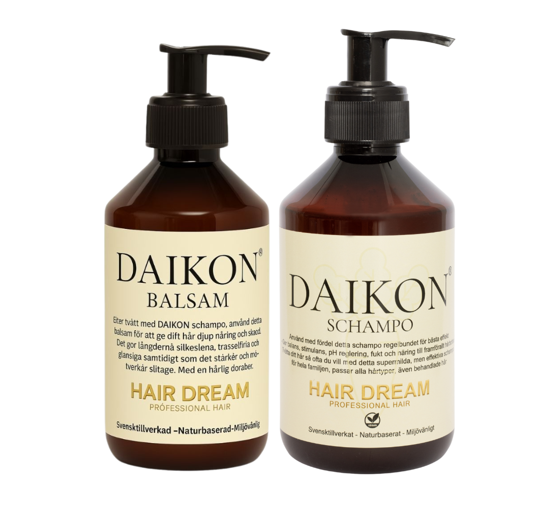 DAIKON Duo - Schampo och Balsam