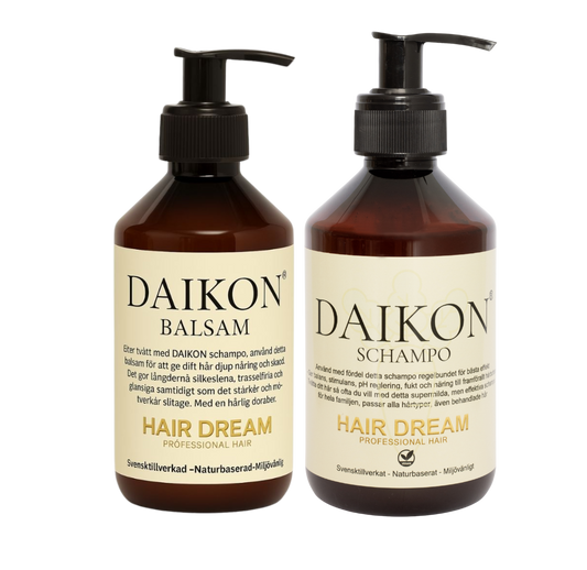 DAIKON Duo - Schampo och Balsam