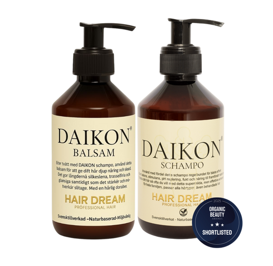 DAIKON Duo - Schampo och Balsam