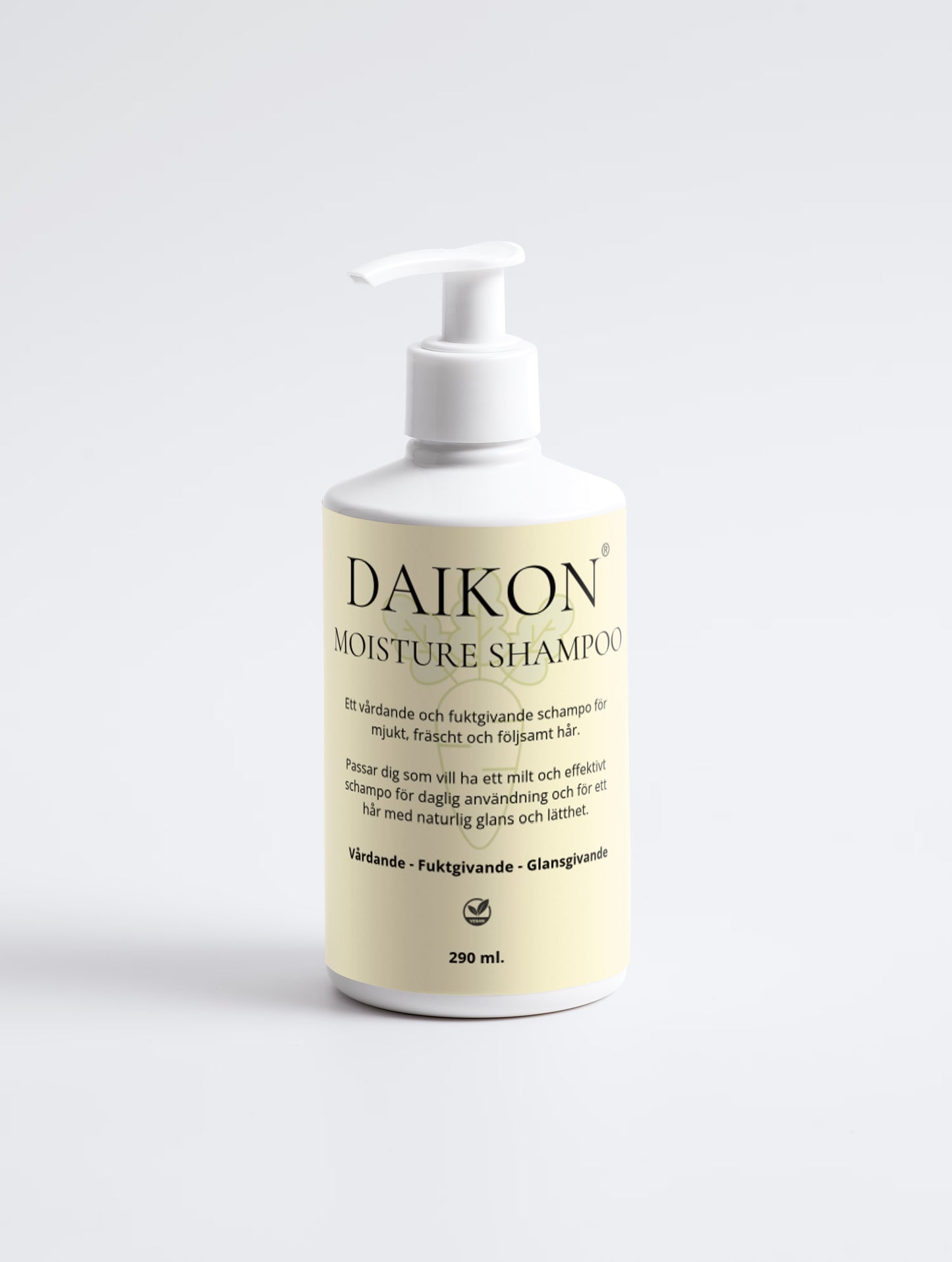 DAIKON Moisture Schampo 290 ml