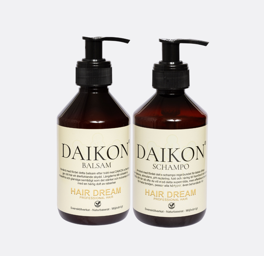 DAIKON Duo - Schampo och Balsam 250 ml