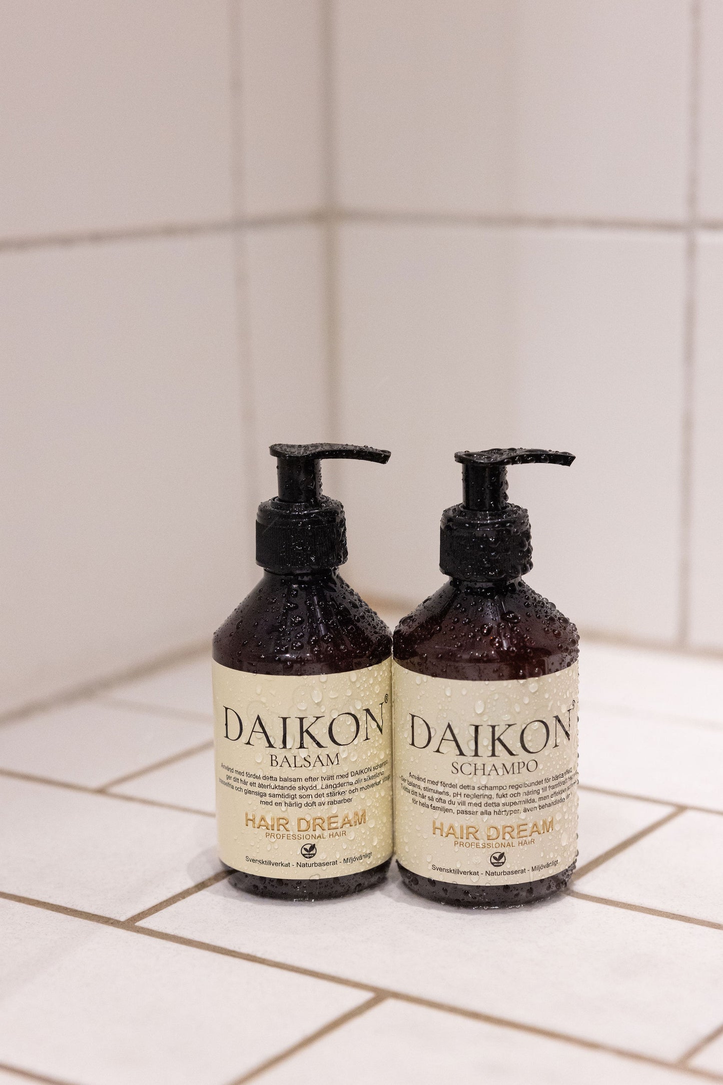 DAIKON Duo - Schampo och Balsam