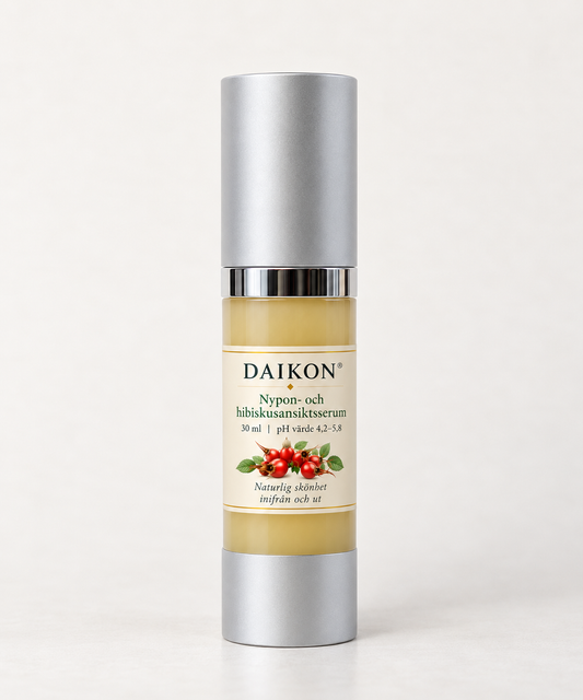 DAIKON Nypon- och Hibiskusserum 30 ml